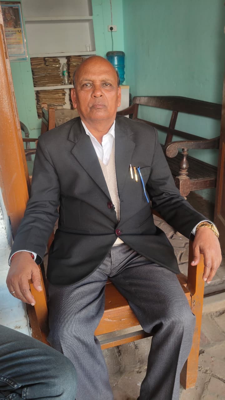 Advocate Nityanand Lal Srivastava