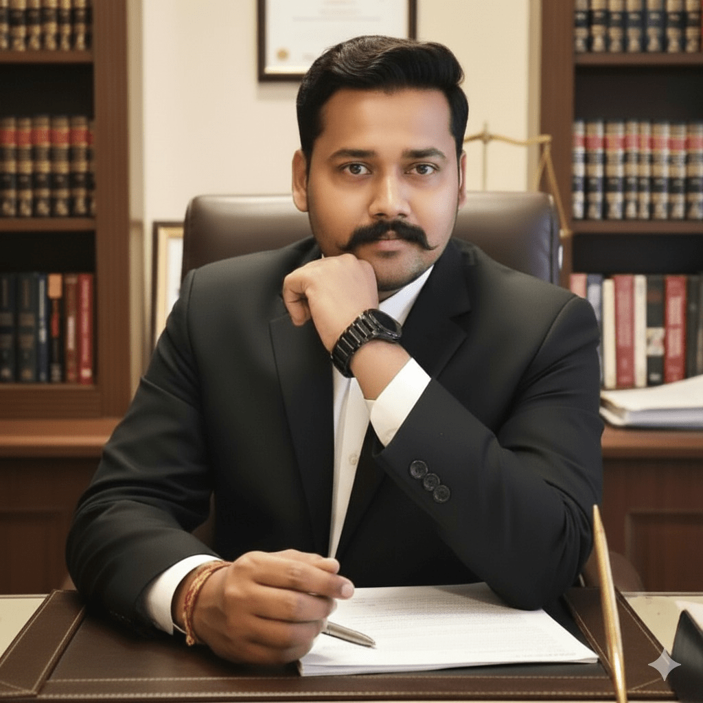 Professional photo of Advocate Krishna Yadav, Basti UP
